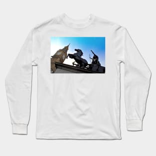 Big Ben Boadicea's Chariot Westminster London Long Sleeve T-Shirt